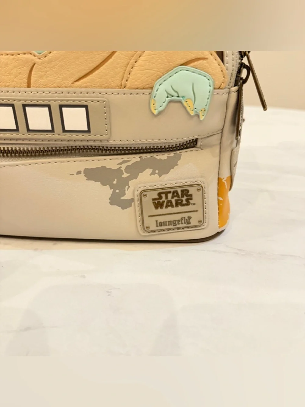 NEW Loungefly STAR WARS Mandalorian Baby Yoda The Child Mini Backpack